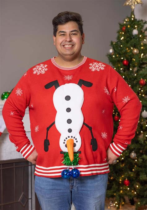 funny ugly sweaters for men